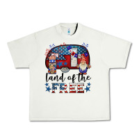 Pistachio land of the free caravan gnomies Urban Heavy Tee - BarkalooDesign
