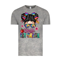 Cloud Rock hello first grade Vintage Tee - texasbilliewilder