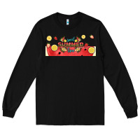 Black sweet summer time libbey cup Long Sleeve Tee - HRA Design Shop