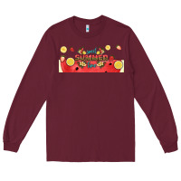 Burgundy sweet summer time libbey cup Long Sleeve Tee - HRA Design Shop