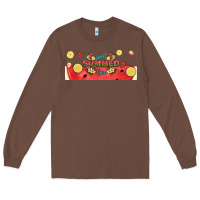 Chestnut sweet summer time libbey cup Long Sleeve Tee - HRA Design Shop