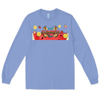 Colony Blue sweet summer time libbey cup Long Sleeve Tee - HRA Design Shop