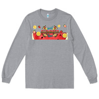 Heather Grey sweet summer time libbey cup Long Sleeve Tee - HRA Design Shop