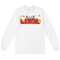 White sweet summer time libbey cup Long Sleeve Tee - HRA Design Shop