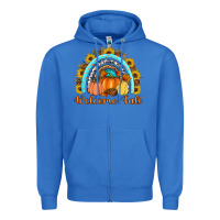 True Royal Welcome Fall Rainbow Zipper Hoodie - Artiststas
