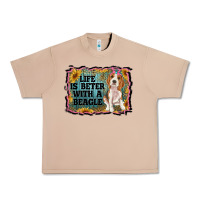 Burro life is better with a beagle Urban Heavy Tee - RanaPortraitStore