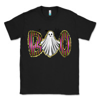 Black boo ghost Classic Tee - RacoonDesign