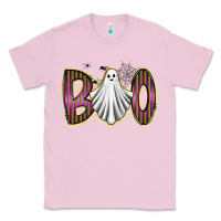 Bubblegum Pink boo ghost Classic Tee - RacoonDesign