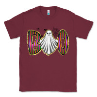 Burgundy boo ghost Classic Tee - RacoonDesign