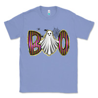 Colony Blue boo ghost Classic Tee - RacoonDesign