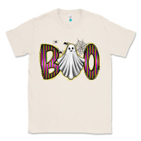 Natural boo ghost Classic Tee - RacoonDesign