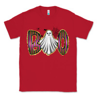 Red boo ghost Classic Tee - RacoonDesign