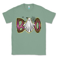 Sage boo ghost Classic Tee - RacoonDesign