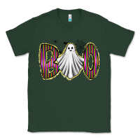Sports Green boo ghost Classic Tee - RacoonDesign