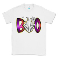White boo ghost Classic Tee - RacoonDesign