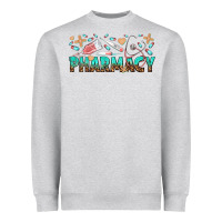 Heather Grey pharmacy Heavyweight Sweatshirt - texasbilliewilder