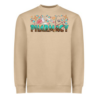 Mushroom pharmacy Heavyweight Sweatshirt - texasbilliewilder