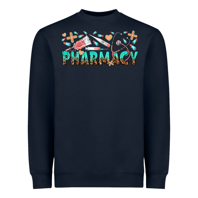 Pharmacy Heavyweight Sweatshirt by texasbilliewilder | Teevron