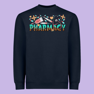 Pharmacy Heavyweight Sweatshirt Designed By Texasbilliewilder