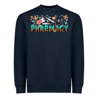 Navy pharmacy Heavyweight Sweatshirt - texasbilliewilder