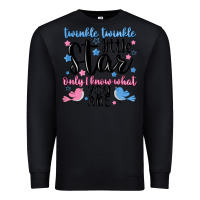 Black twinkle twinkle little star Premium Sweatshirt - MaliasSmallBusiness