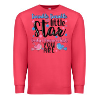 Cardinal twinkle twinkle little star Premium Sweatshirt - MaliasSmallBusiness
