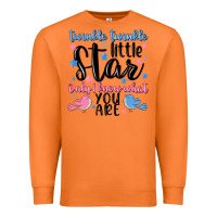 Carrot twinkle twinkle little star Premium Sweatshirt - MaliasSmallBusiness