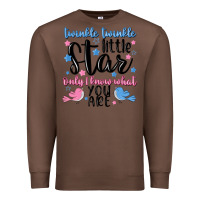 Chestnut twinkle twinkle little star Premium Sweatshirt - MaliasSmallBusiness