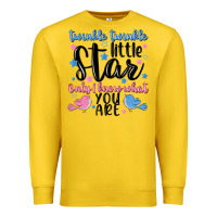 Lemon twinkle twinkle little star Premium Sweatshirt - MaliasSmallBusiness