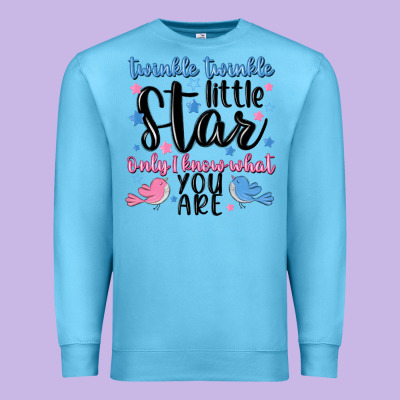 Twinkle Twinkle Little Star Premium Sweatshirt Designed By Maliassmallbusiness