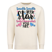 Sandshell twinkle twinkle little star Premium Sweatshirt - MaliasSmallBusiness