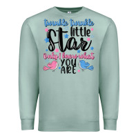 Seafoam twinkle twinkle little star Premium Sweatshirt - MaliasSmallBusiness