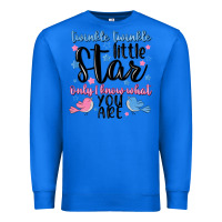 True Royal twinkle twinkle little star Premium Sweatshirt - MaliasSmallBusiness