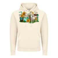 Vintage Artic Sheep coffee cups Vintage Hoodie - texasbilliewilder