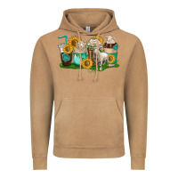 Vintage Camel Sheep coffee cups Vintage Hoodie - texasbilliewilder