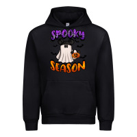 Black spooky season Urban Hoodie - BarkalooDesign