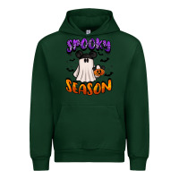 Forest Green spooky season Urban Hoodie - BarkalooDesign