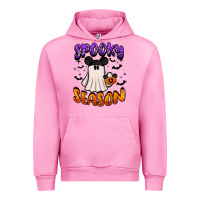 Fuchsia Pink spooky season Urban Hoodie - BarkalooDesign