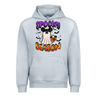 Heather Grey spooky season Urban Hoodie - BarkalooDesign