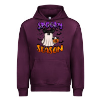 Mauve Wine spooky season Urban Hoodie - BarkalooDesign