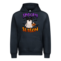Navy spooky season Urban Hoodie - BarkalooDesign