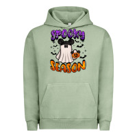 Pigment Oil Green spooky season Urban Hoodie - BarkalooDesign