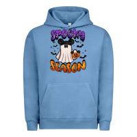 Pigment Pebble Blue spooky season Urban Hoodie - BarkalooDesign