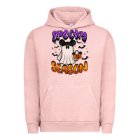 Pigment Salmon spooky season Urban Hoodie - BarkalooDesign