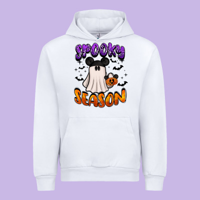 Spooky Season Urban Hoodie Designed By Barkaloodesign
