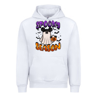 White spooky season Urban Hoodie - BarkalooDesign