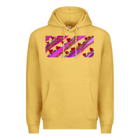 Antique Gold leopar and cowhide with heart candies Premium Hoodie - AdoDesignShop