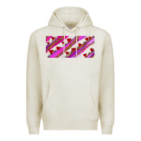 Oatmeal Heather leopar and cowhide with heart candies Premium Hoodie - AdoDesignShop