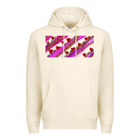 Tofu leopar and cowhide with heart candies Premium Hoodie - AdoDesignShop