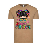 Vintage Coffee hello fourth grade Vintage Tee - texasbilliewilder